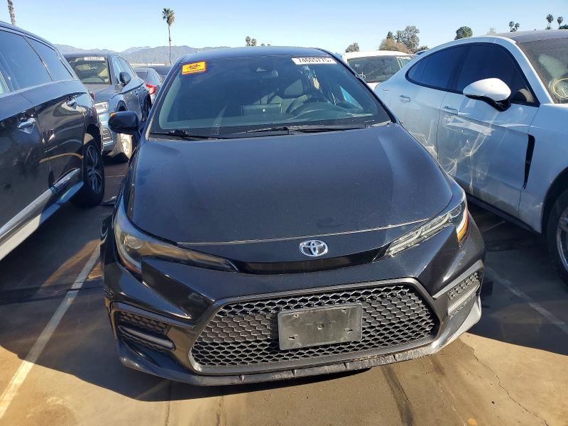 Photo 5 from auction – 2021 TOYOTA COROLLA SE with VIN 5YFS4MCE9MP063444