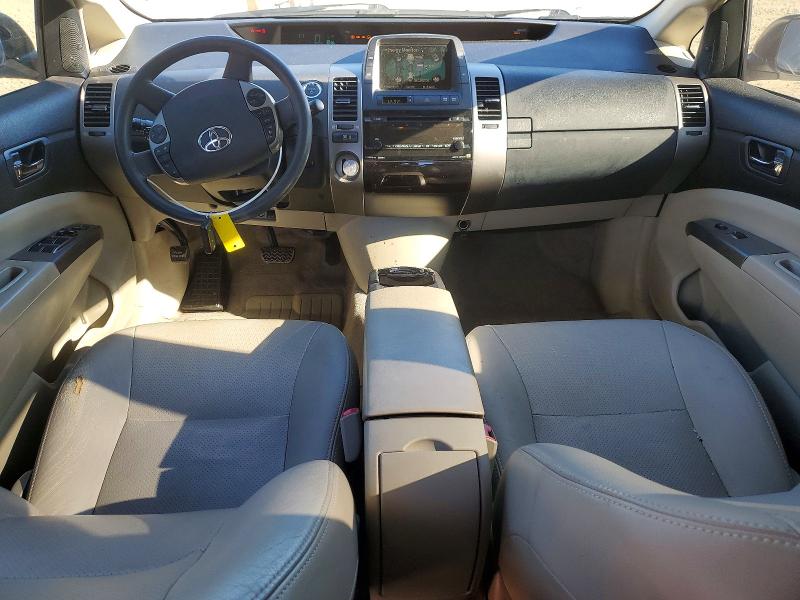 Photo 8 from auction – 2007 TOYOTA PRIUS with VIN JTDKB20U677572063