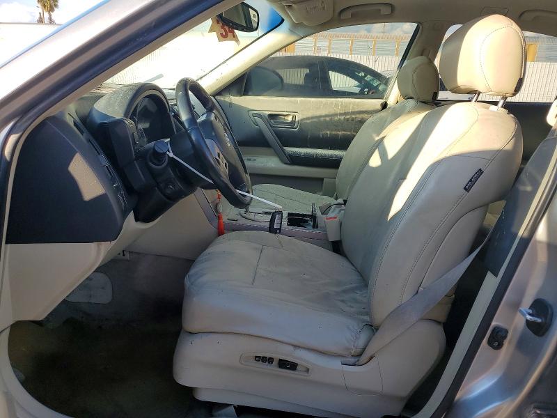 Photo 7 from auction – 2005 INFINITI FX35 with VIN JNRAS08U45X106066