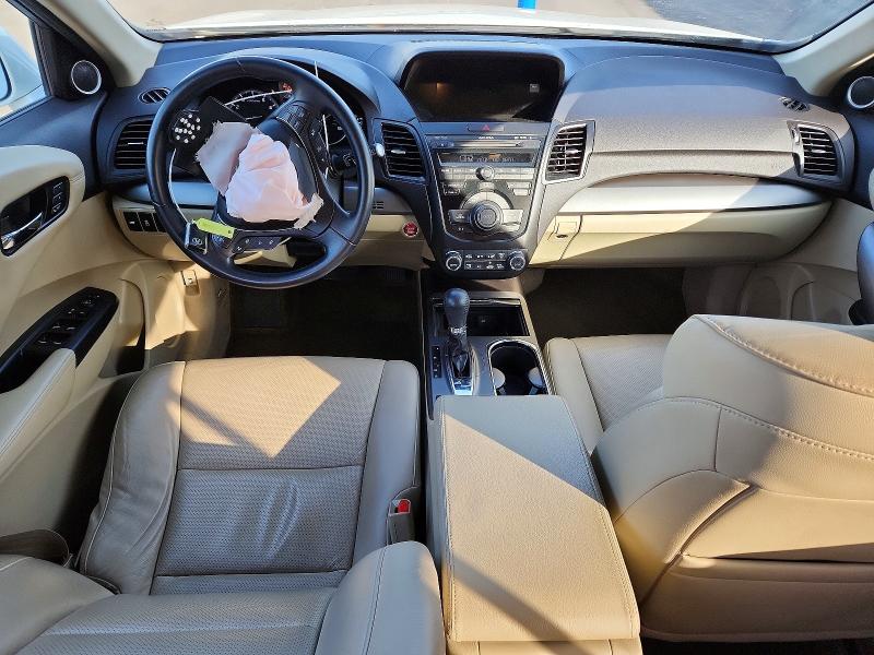 Photo 8 from auction – 2014 ACURA RDX TECHNO with VIN 5J8TB3H51EL012125
