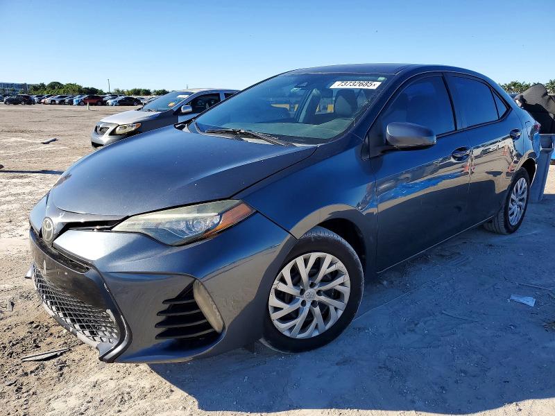 TOYOTA COROLLA 2017 with VIN 2T1BURHE2HC780683 - Photo from auction