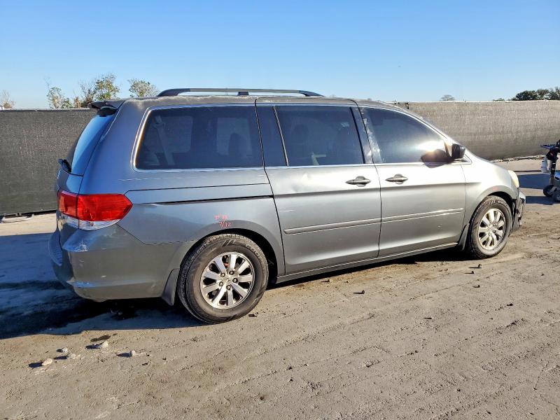 Photo 3 from auction – 2010 HONDA ODYSSEY EX with VIN 5FNRL3H55AB022028