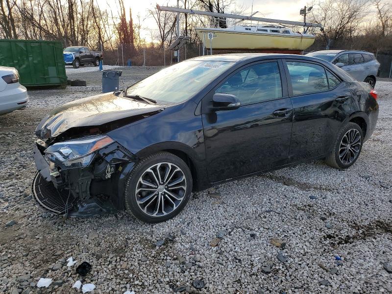 TOYOTA COROLLA 2016 with VIN 2T1BURHE4GC638141 - Photo from auction
