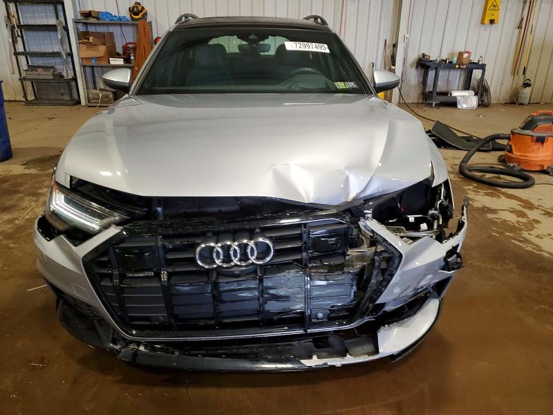 Photo 5 from auction – 2022 AUDI A6 ALLROAD with VIN WAU92BF25NN033265