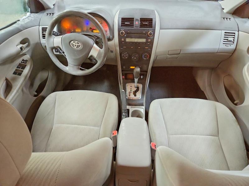 Photo 8 from auction – 2010 TOYOTA COROLLA with VIN 2T1BU4EE0AC477169