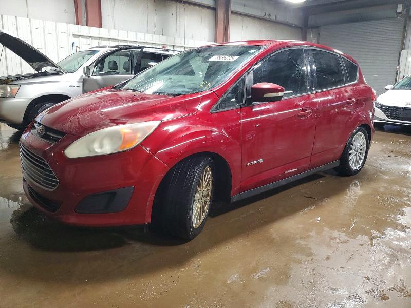 FORD C-MAX SE 2013 with VIN 1FADP5AU7DL557476 - Photo from auction