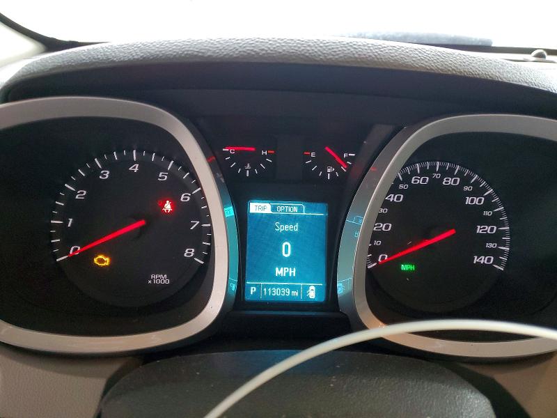 Photo 9 from auction – 2017 CHEVROLET EQUINOX PR with VIN 2GNALDEKXH1515219