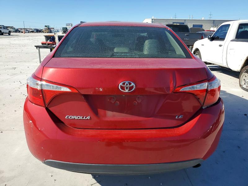 Photo 6 from auction – 2016 TOYOTA COROLLA L with VIN 5YFBURHE5GP453399