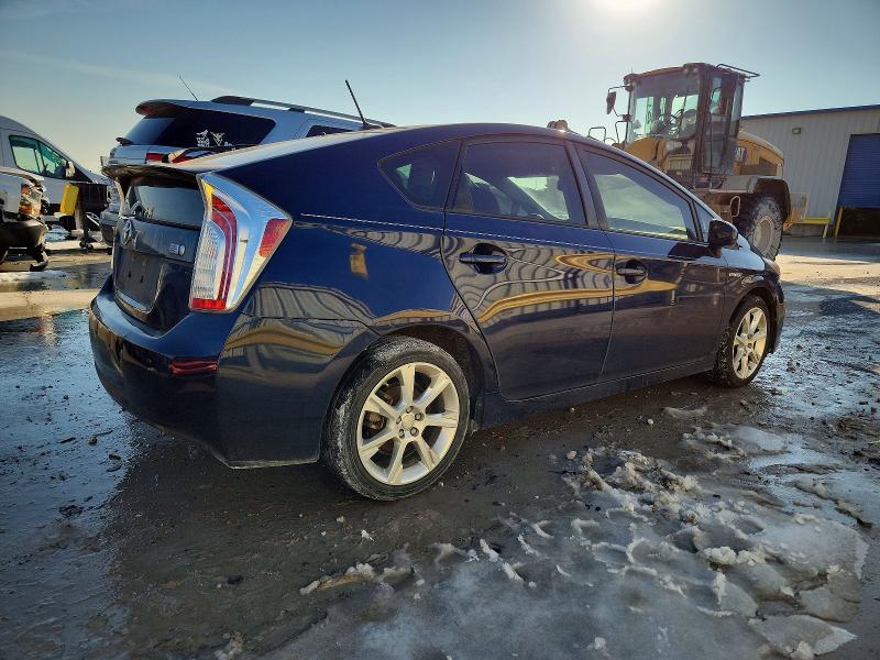Photo 3 from auction – 2013 TOYOTA PRIUS with VIN JTDKN3DU0D1688980