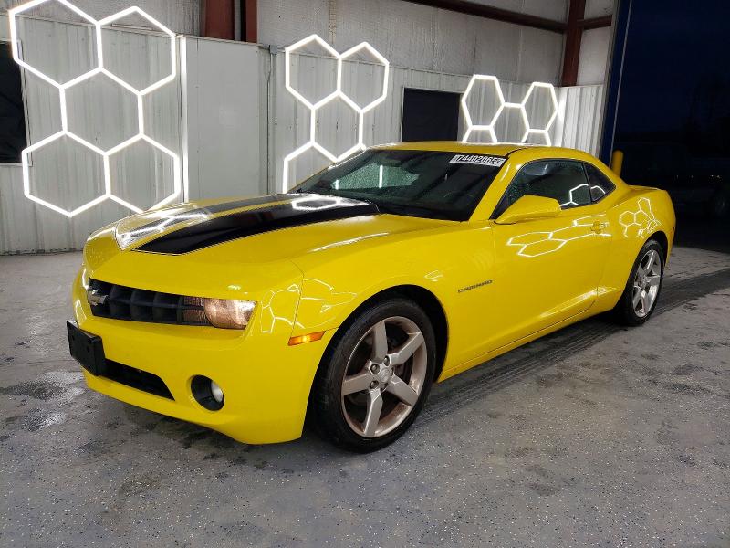 CHEVROLET CAMARO LT 2012 con VIN 2G1FB1E32C9136999 - Foto de la subasta