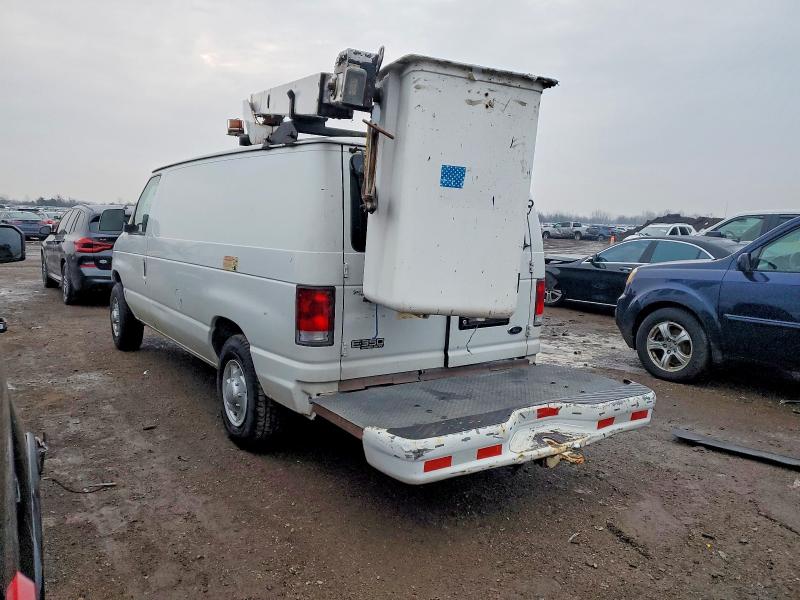 Photo 2 from auction – 2000 FORD ECONOLINE with VIN 1FTSE34LXYHA40793