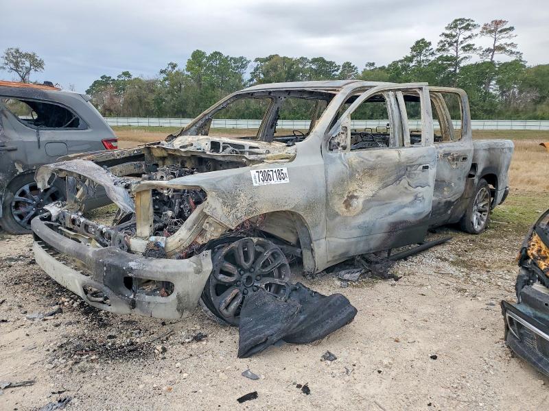 RAM 1500 2024 with VIN 1C6RREJT6RN209852 - Photo from auction