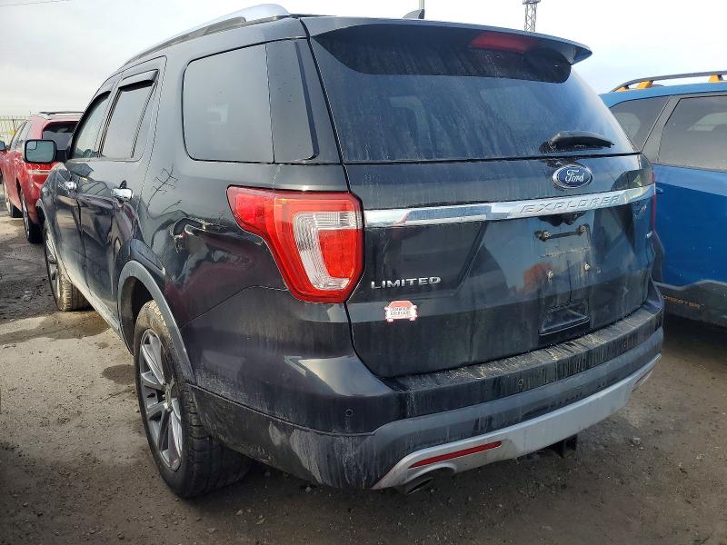 Photo 2 from auction – 2016 FORD EXPLORER L with VIN 1FM5K8F81GGA71443