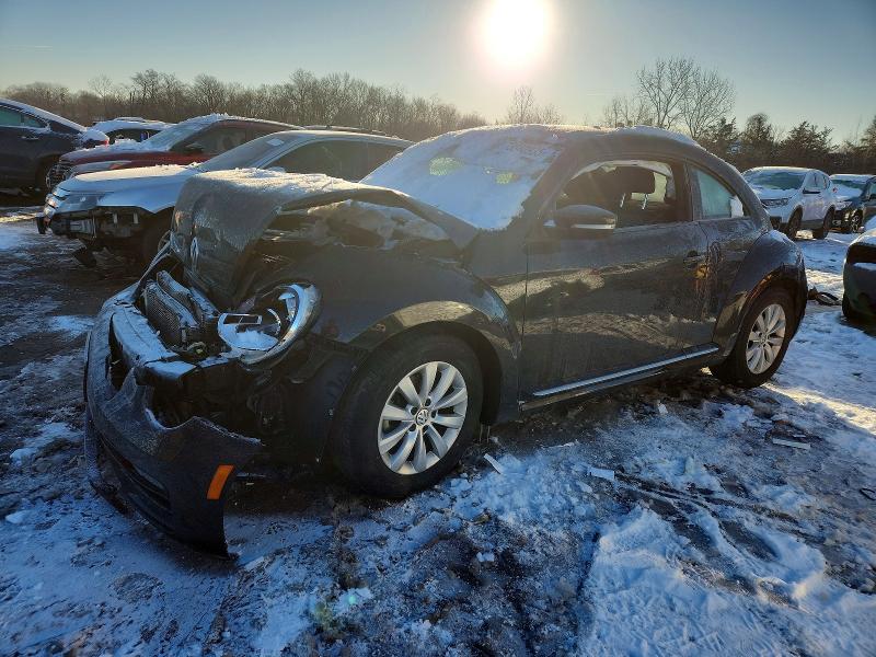 VOLKSWAGEN BEETLE 2019 with VIN 3VWFD7AT0KM706446 - Photo from auction