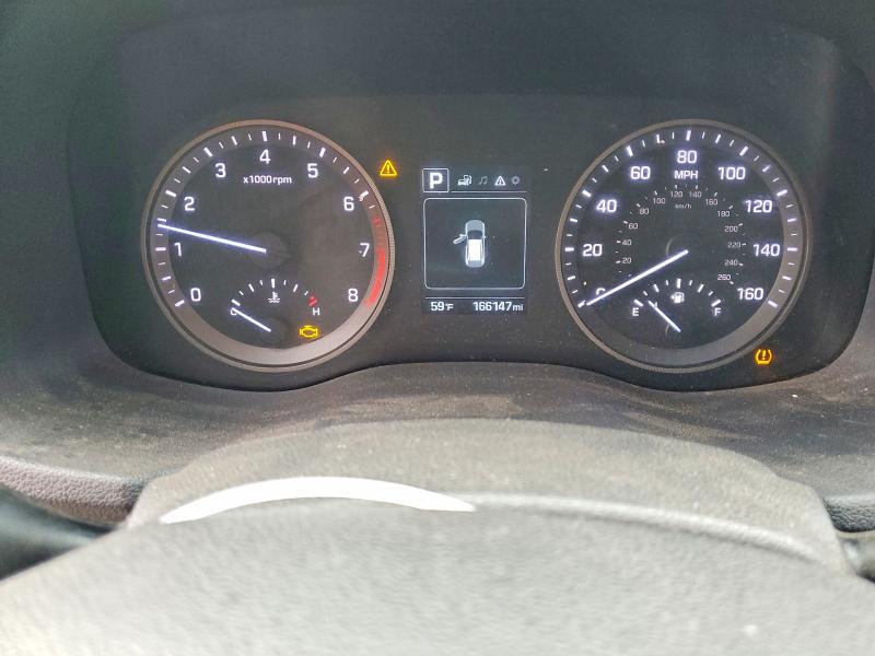 Photo 9 from auction – 2016 HYUNDAI TUCSON LIM with VIN KM8J33A41GU160272