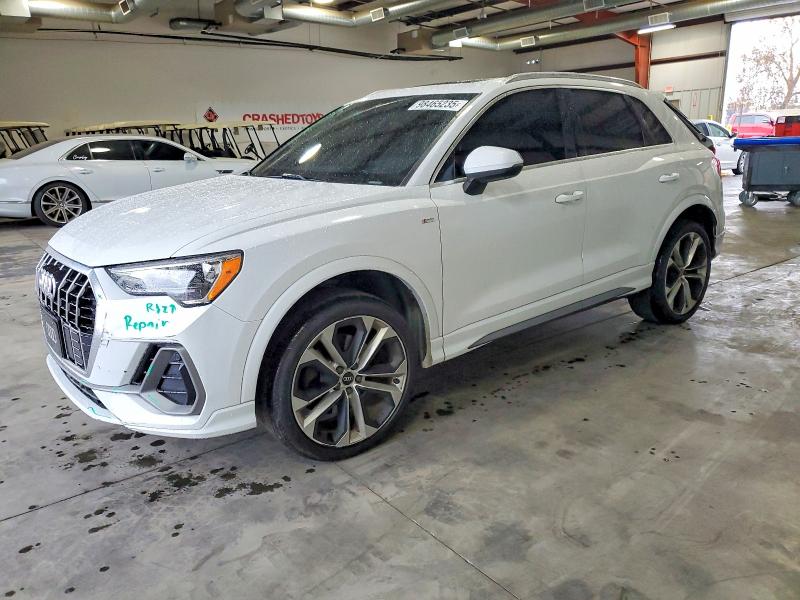AUDI Q3 PREMIUM 2021 with VIN WA1DECF31M1032794 - Photo from auction