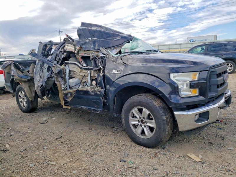 Photo 4 from auction – 2015 FORD F150 with VIN 1FTEX1EP1FFD12279