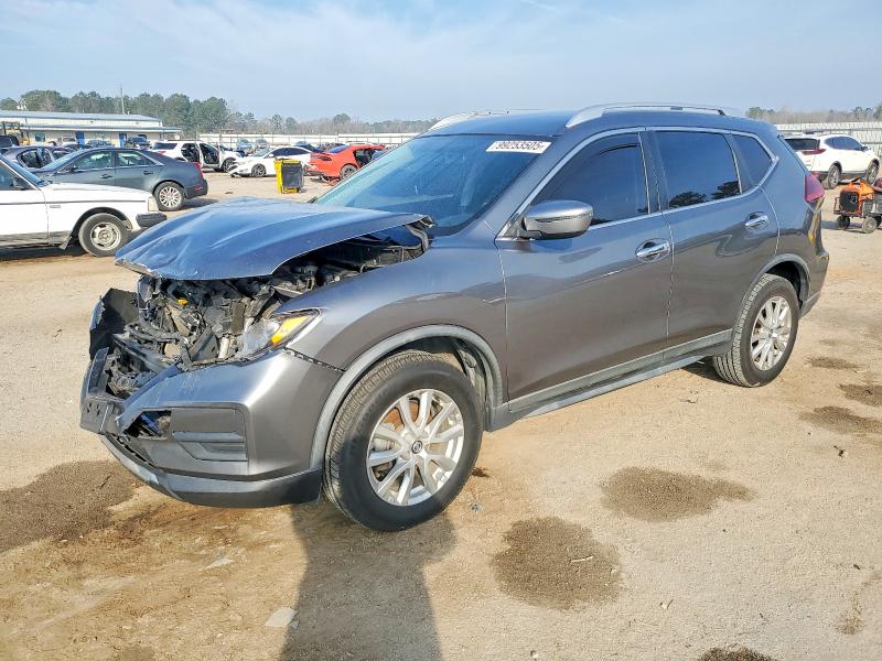 NISSAN ROGUE S 2018 with VIN KNMAT2MV3JP510848 - Photo from auction