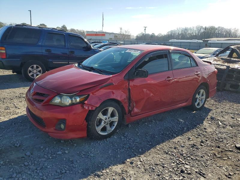 TOYOTA COROLLA BA 2013 with VIN 5YFBU4EE7DP181442 - Photo from auction