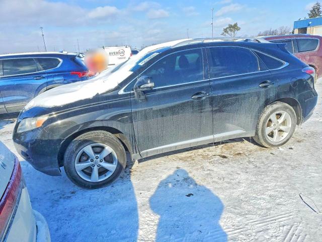 LEXUS RX 350 2011 with VIN 2T2BK1BA1BC102510 - Photo from auction