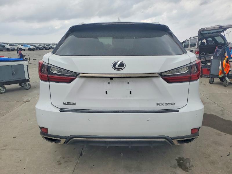 Photo 6 from auction – 2022 LEXUS RX 350 F S with VIN 2T2YZMDA2NC359961