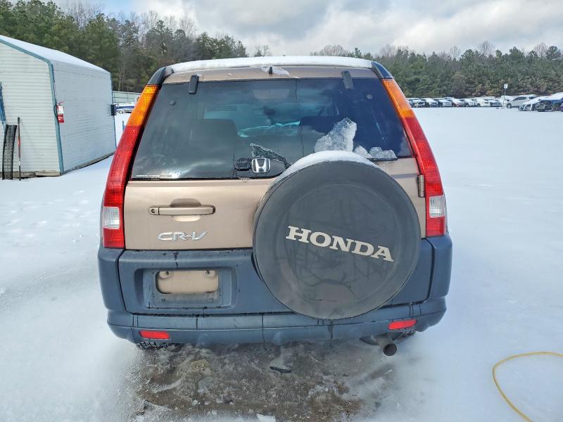 Photo 6 from auction – 2003 HONDA CR-V EX with VIN JHLRD78873C044260