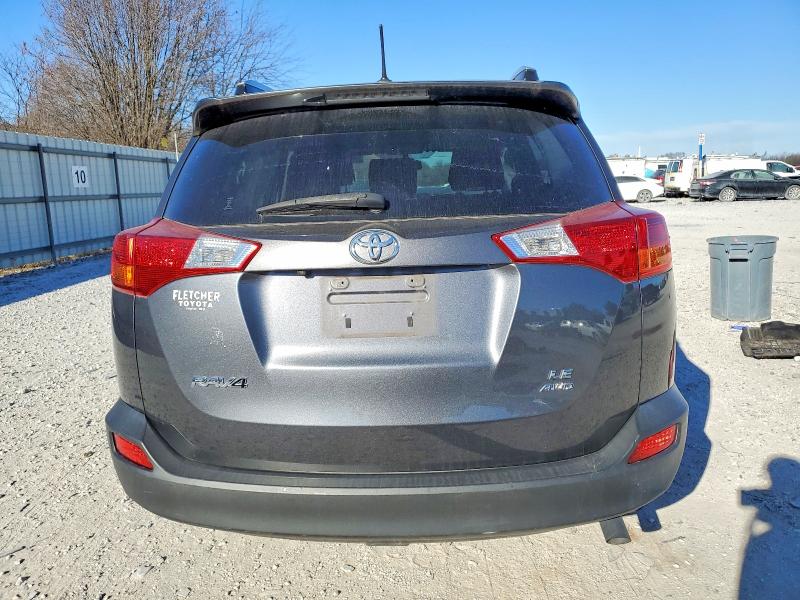 Photo 6 from auction – 2014 TOYOTA RAV4 LE with VIN JTMBFREV7ED082762