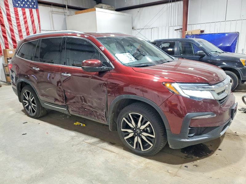 Photo 4 from auction – 2020 HONDA PILOT with VIN 5FNYF6H02LB050851