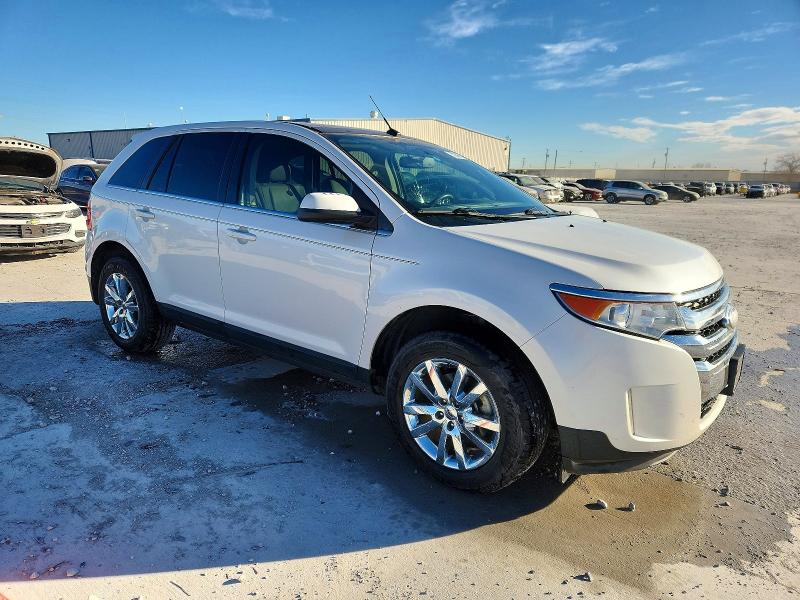 Photo 4 from auction – 2014 FORD EDGE LIMIT with VIN 2FMDK3KC5EBA50009