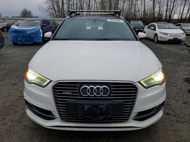 Photo 5 from auction – 2016 AUDI A3 E-TRON with VIN WAUTPBFF9GA101541