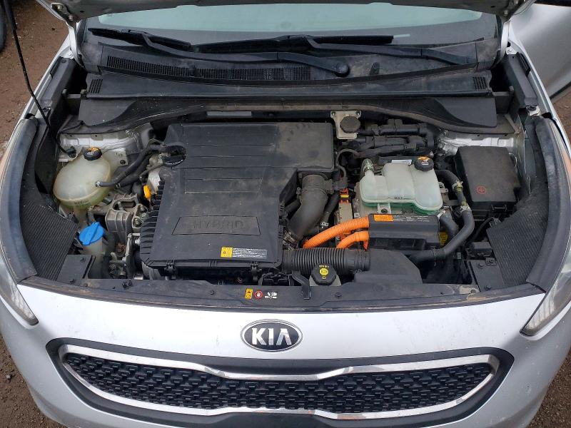 Photo 11 from auction – 2017 KIA NIRO FE with VIN KNDCB3LC9H5074949