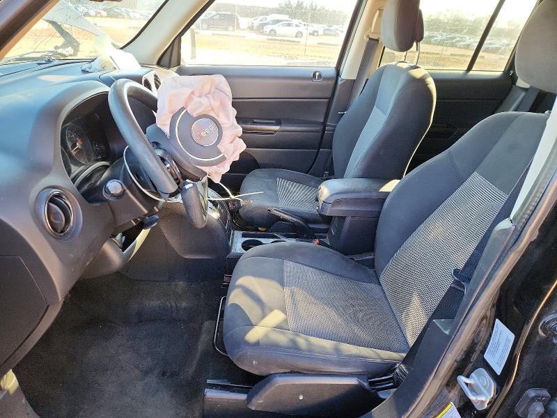 Photo 7 from auction – 2016 JEEP PATRIOT SP with VIN 1C4NJPBB2GD536655