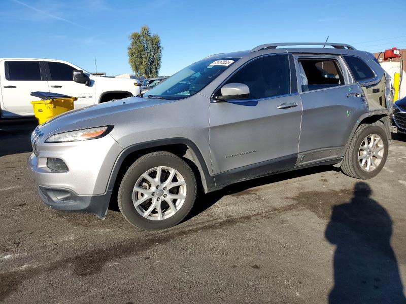 Photo 1 from auction – 2018 JEEP CHEROKEE L with VIN 1C4PJLCB4JD509819