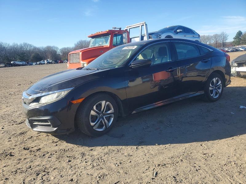 HONDA CIVIC LX 2016 with VIN 2HGFC2F53GH512410 - Photo from auction