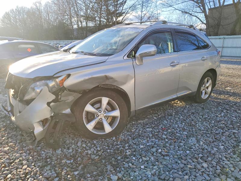 LEXUS RX 350 2010 with VIN 2T2BK1BA6AC035644 - Photo from auction