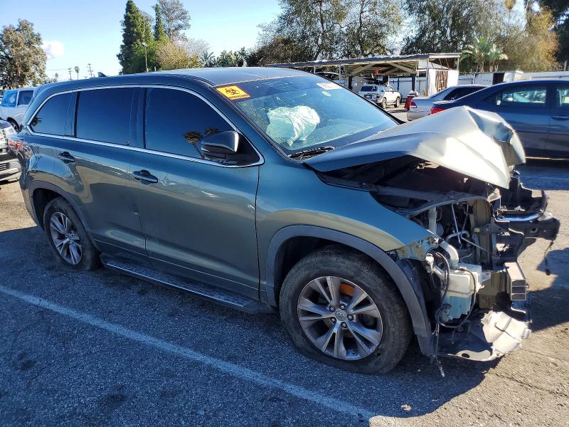 صورة رقم 4 من المزاد - 2015 TOYOTA HIGHLANDER مع VIN 5TDZKRFH7FS077439