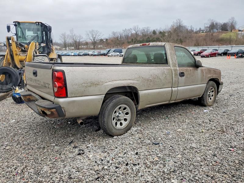 Photo 3 from auction – 2006 CHEVROLET SILVERADO with VIN 3GCEC14X96G149747