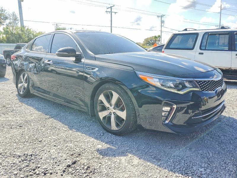 Photo 4 from auction – 2018 KIA OPTIMA with VIN 5XXGW4L22JG198811