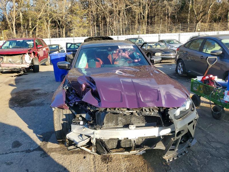 Photo 5 from auction – 2025 BMW M3 with VIN WBS13HJ03SFT88309