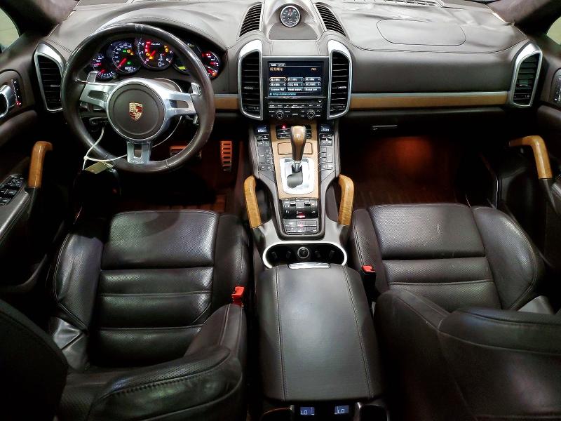 Photo 8 from auction – 2012 PORSCHE CAYENNE TU with VIN WP1AC2A24CLA82615