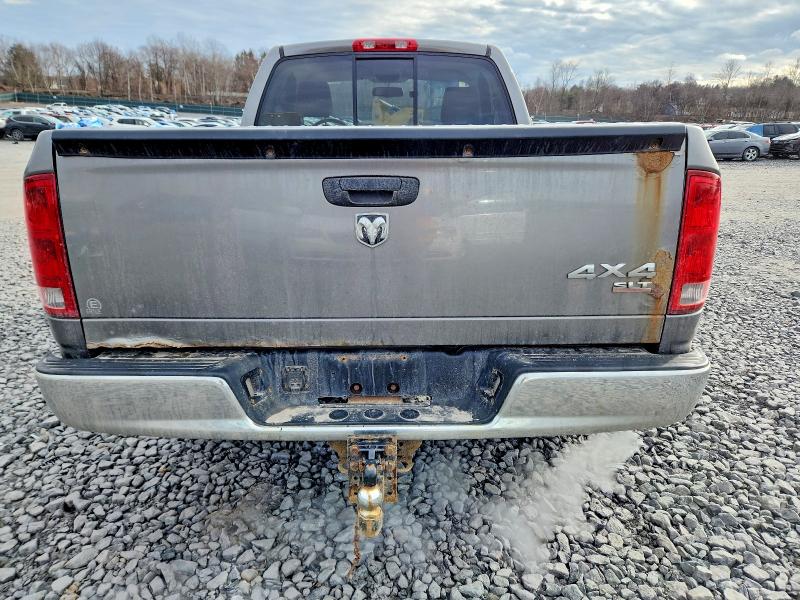 Photo 6 from auction – 2006 DODGE RAM 1500 S with VIN 1D7HU16N96J217166
