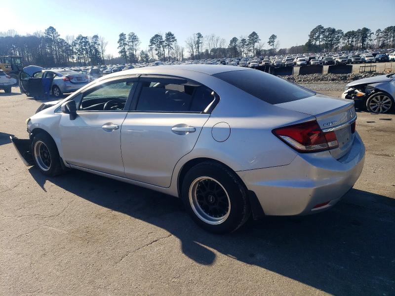 Photo 2 from auction – 2015 HONDA CIVIC with VIN 19XFB2F5XFE047670