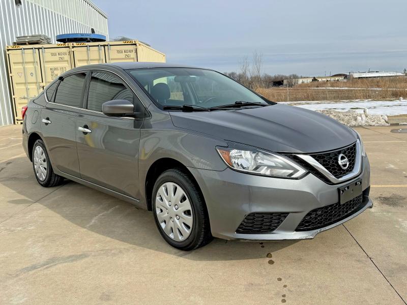 NISSAN SENTRA 2017 with VIN 3N1AB7AP1HY243419 - Photo from auction