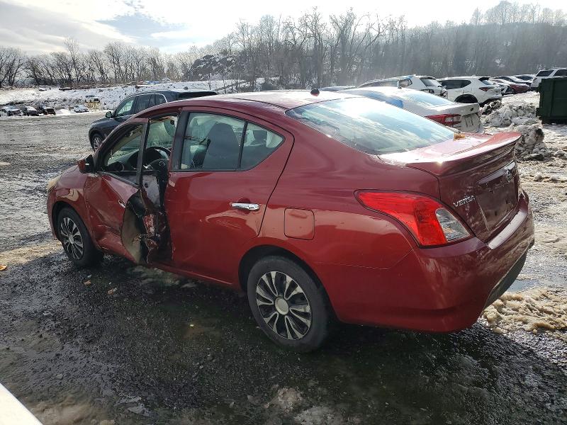 Photo 2 from auction – 2019 NISS VERSA with VIN 3N1CN7AP7KL817705