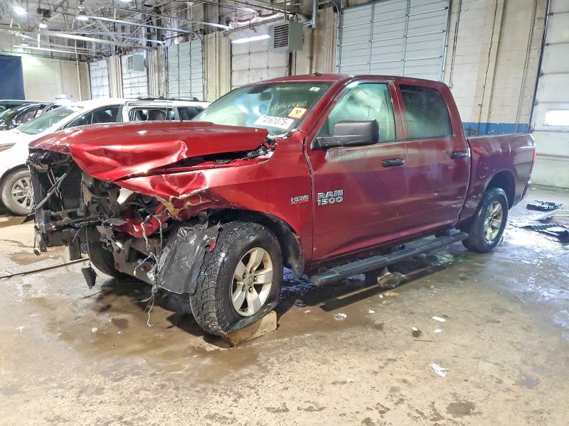 RAM 1500 2017 with VIN 3C6RR7KT4HG646282 - Photo from auction