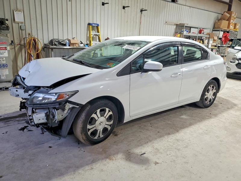 HONDA CIVIC 2015 with VIN 19XFB4F23FE002409 - Photo from auction