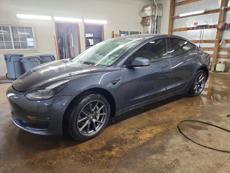 TESLA MODEL 3 2021 with VIN 5YJ3E1EB0MF079756 - Photo from auction