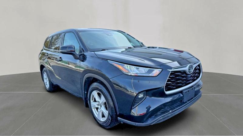 Photo 1 from auction – 2020 TOYOTA HIGHLANDER with VIN 5TDBZRBH8LS517490