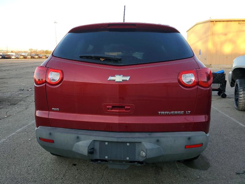 Photo 6 from auction – 2012 CHEVROLET TRAVERSE L with VIN 1GNKRGED1CJ366896