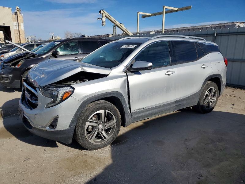 GMC TERRAIN 2018 with VIN 3GKALPEV8JL211965 - Photo from auction